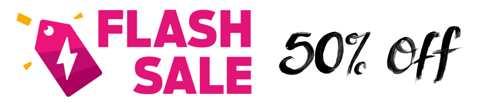 flash sale header