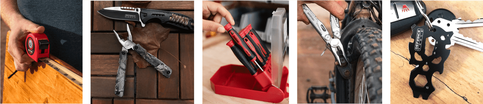 De-fiance Multi-Tools and Gadgets