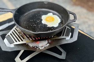 De-fiance go anywhere grill skillet