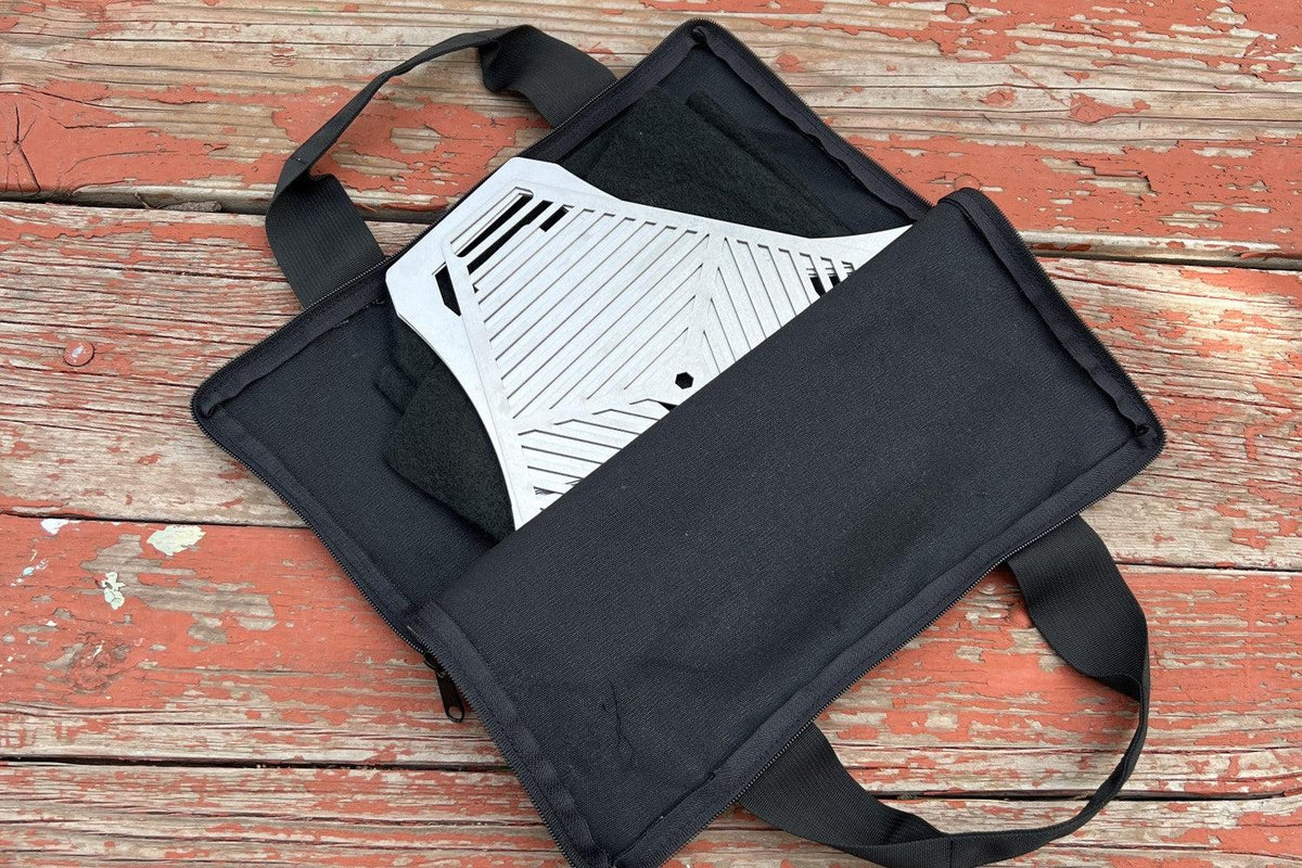De-fiance Go-Anywhere Grill packed up