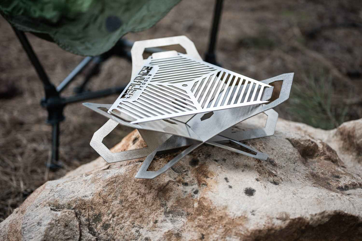 De-fiance go anywhere grill rock