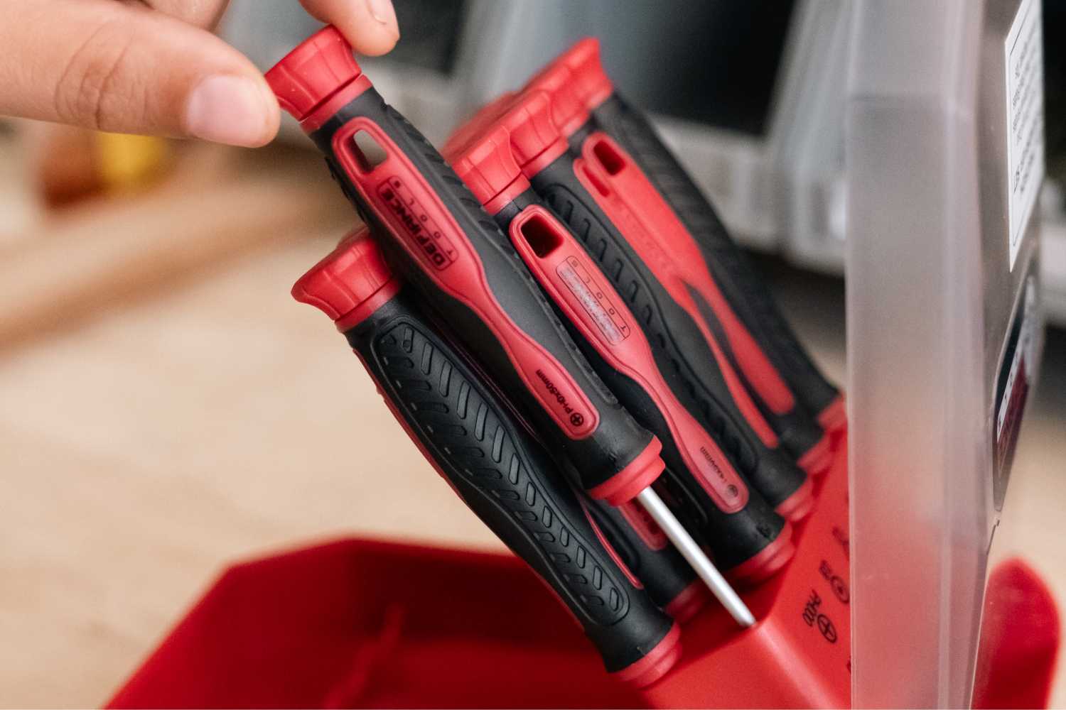 De-fiance 10 pc Precision Screwdriver Set