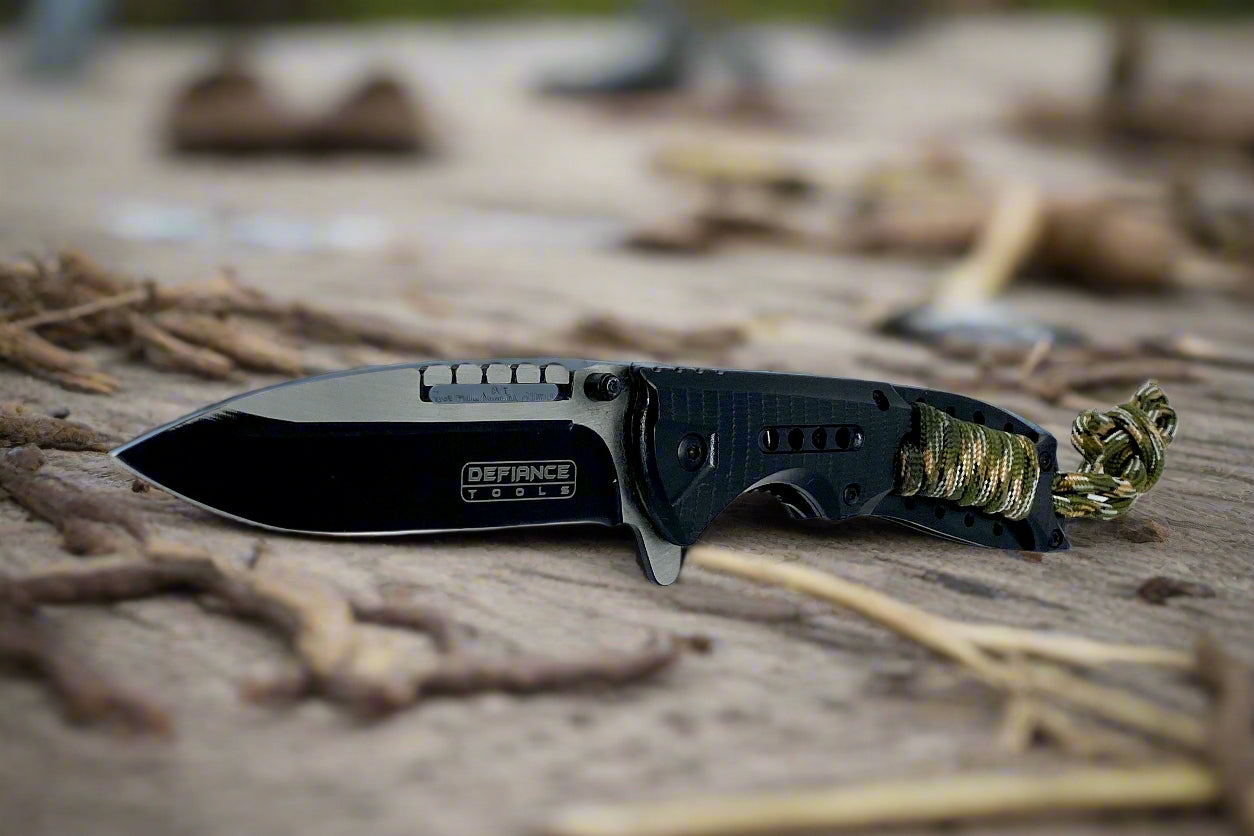 De-fiance Sportsmans knife