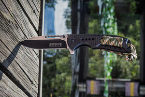 De-fiance sportsman's knife
