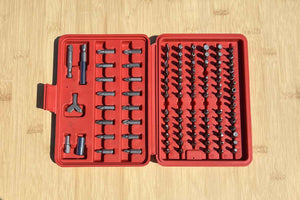De-fiance Standard and Security Bit Set 100pc