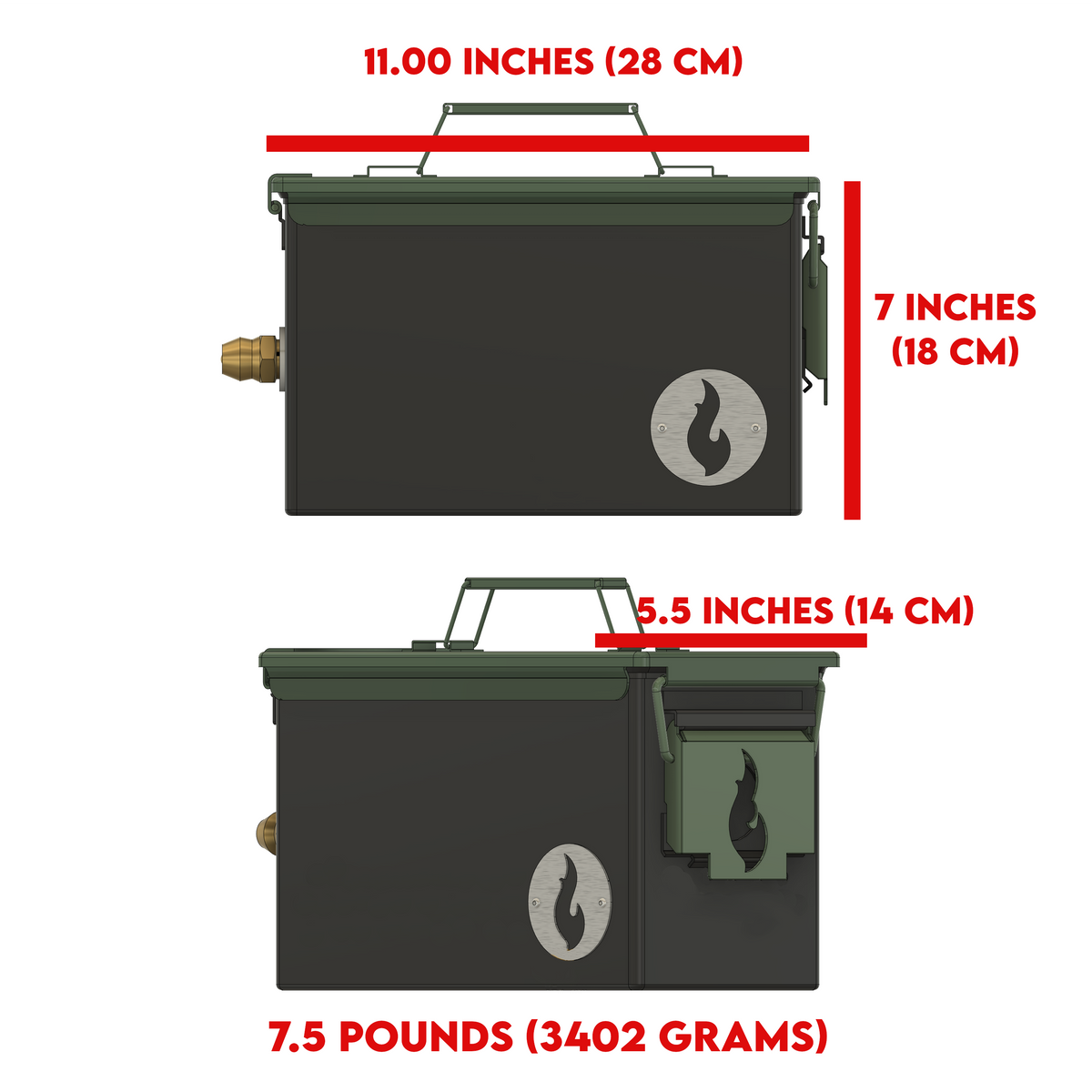 The Original LavaBox Combo: Our Bestseller