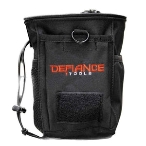 De-fiance molle drawstring dump bin