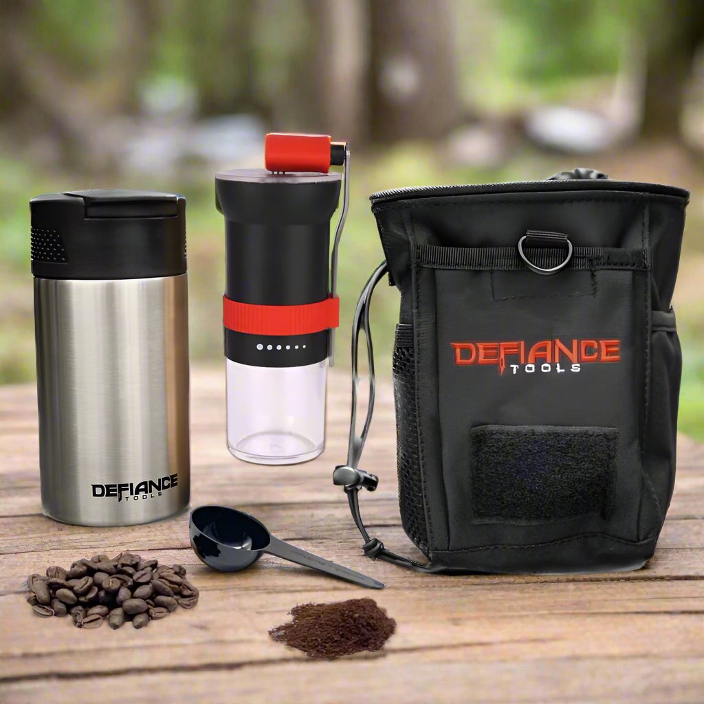 De-fiance off road French press kit