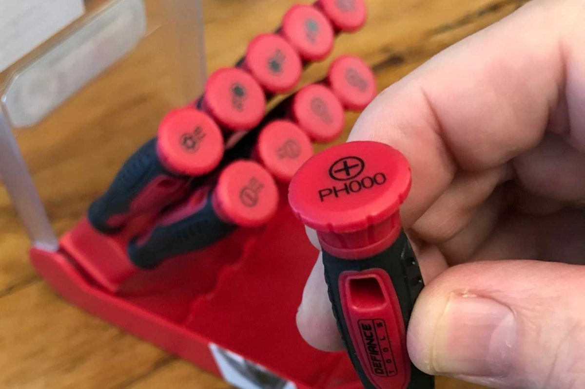 De-fiance Precision Screwdriver Set