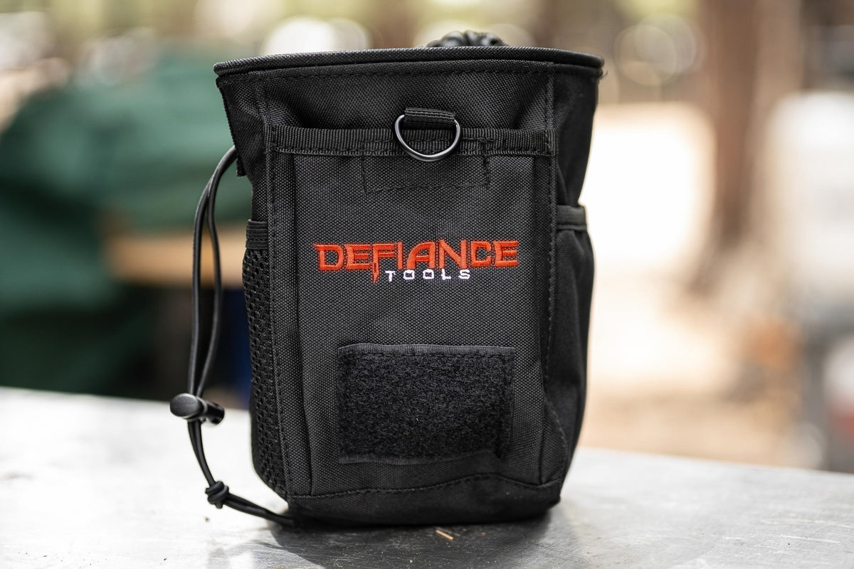 De-fiance molle dump bin