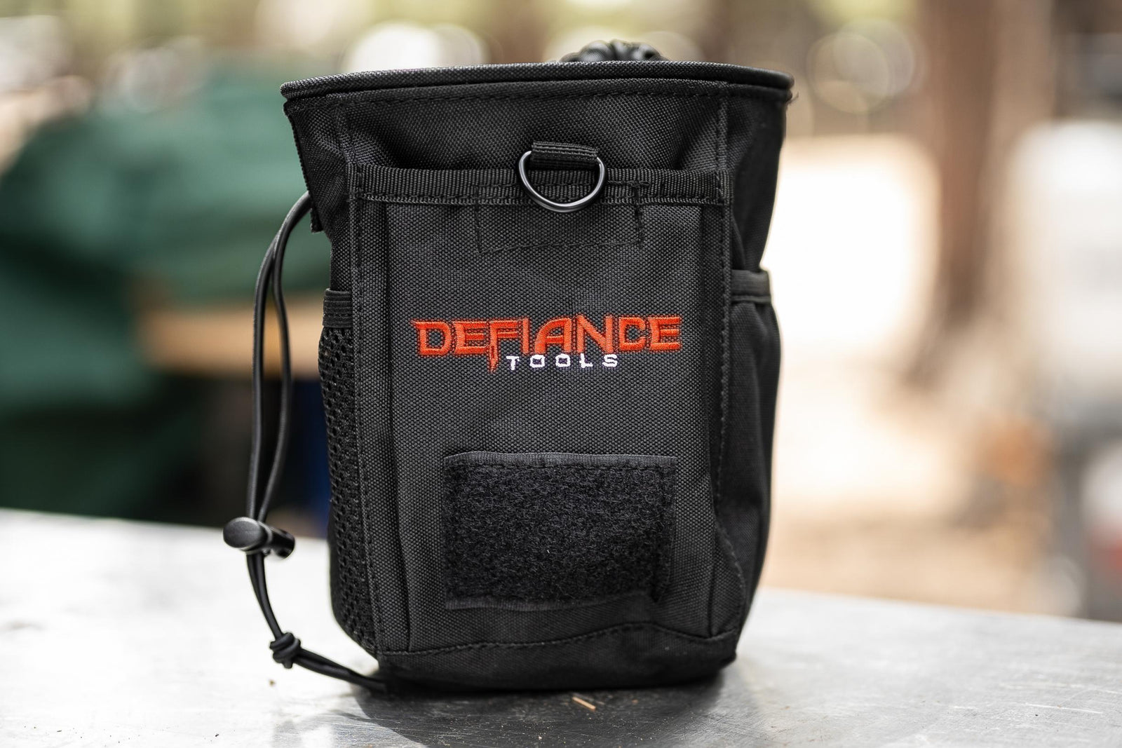 De-fiance molle dump bin