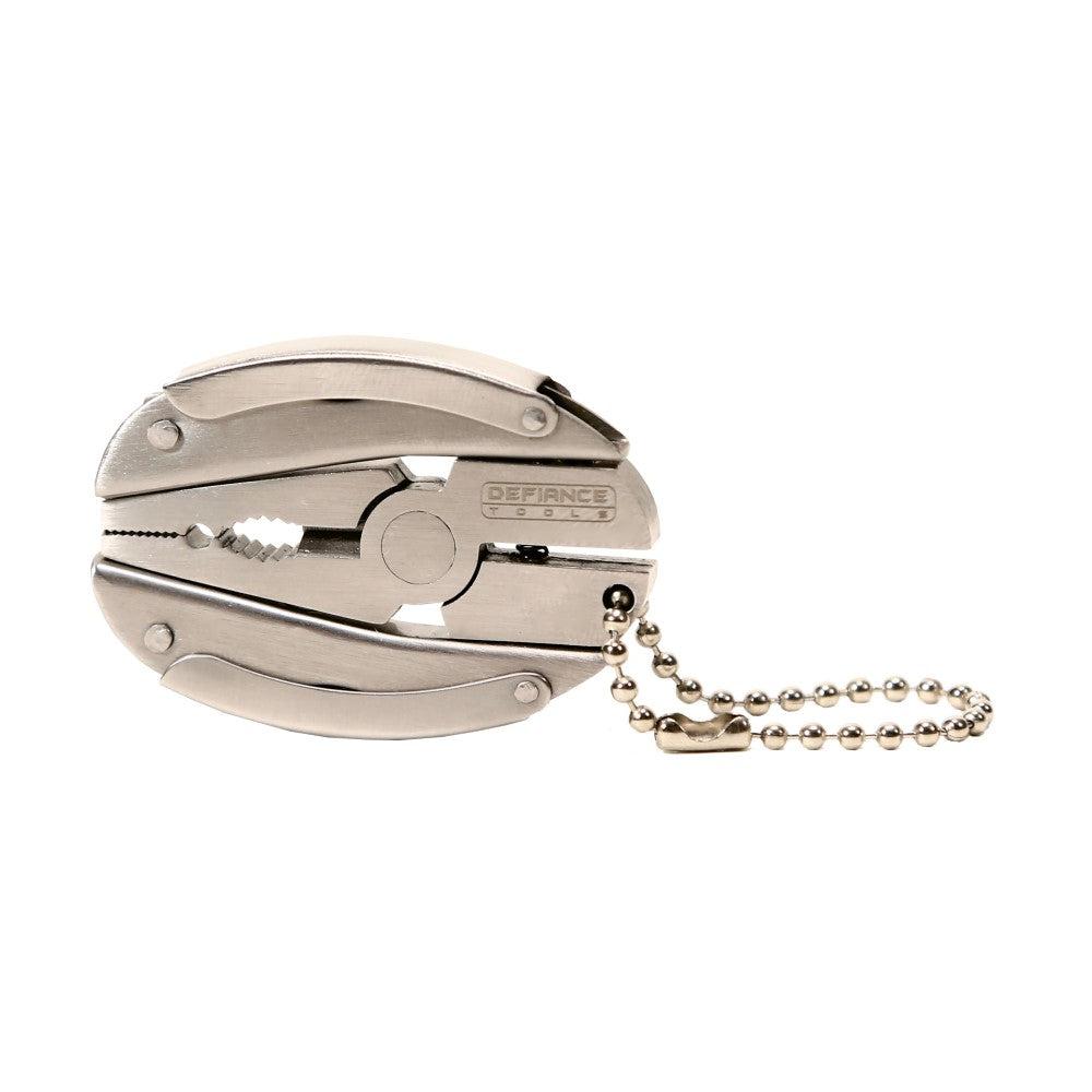De-fiance Pliers Keychain