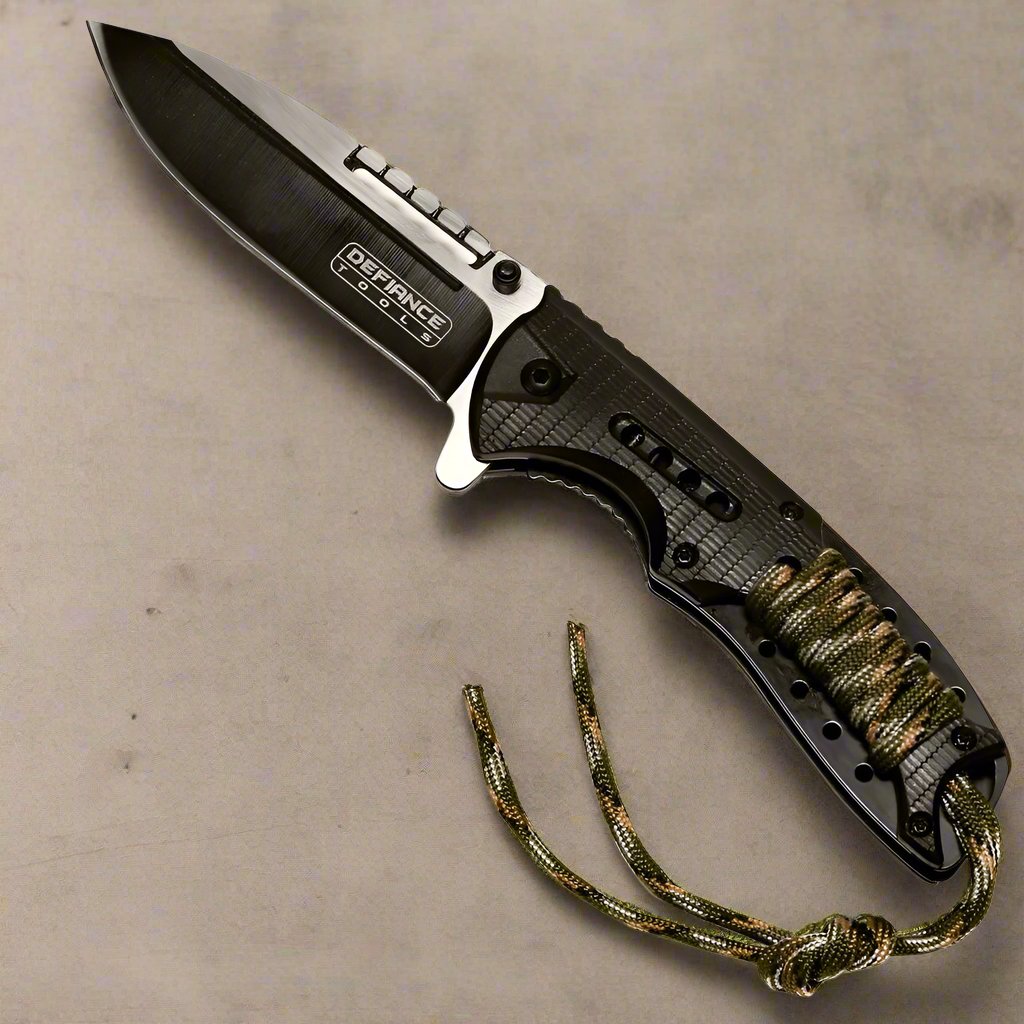De-fiance sportsman's knife