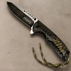 De-fiance sportsman's knife