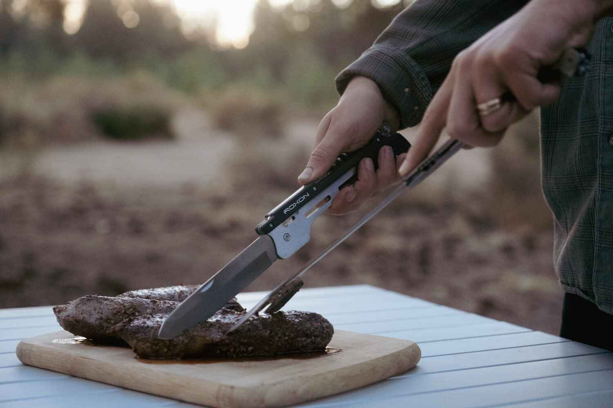 Stainless Steel BBQ Multi Tool - 6 in 1