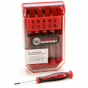 De-fiance Precision Screwdriver Set