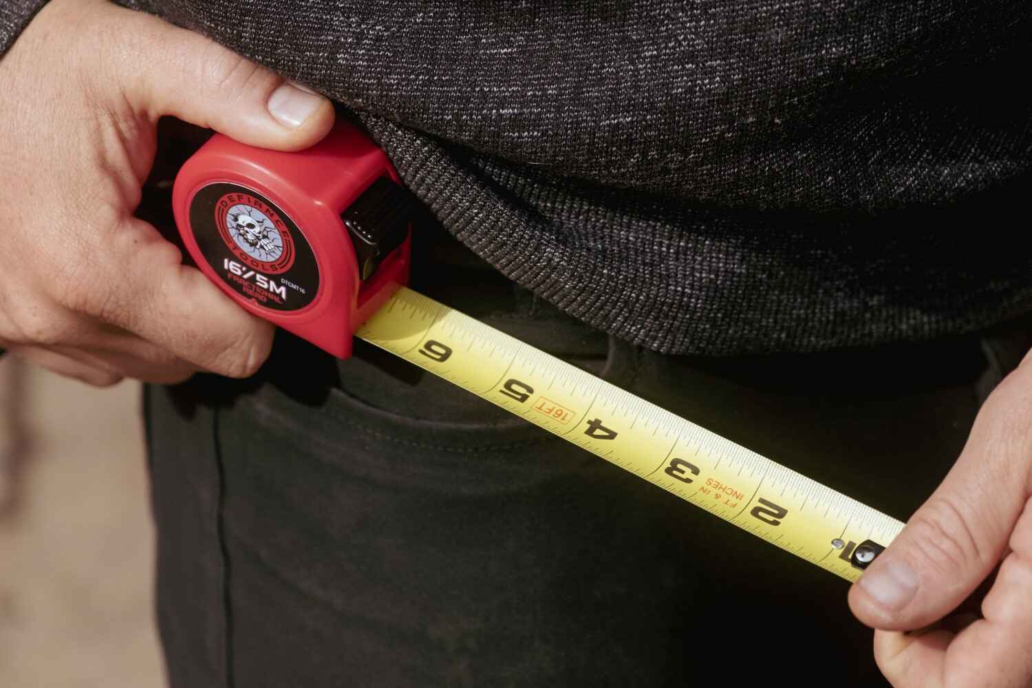 De-fiance 16'/5m Compact Tape Measure