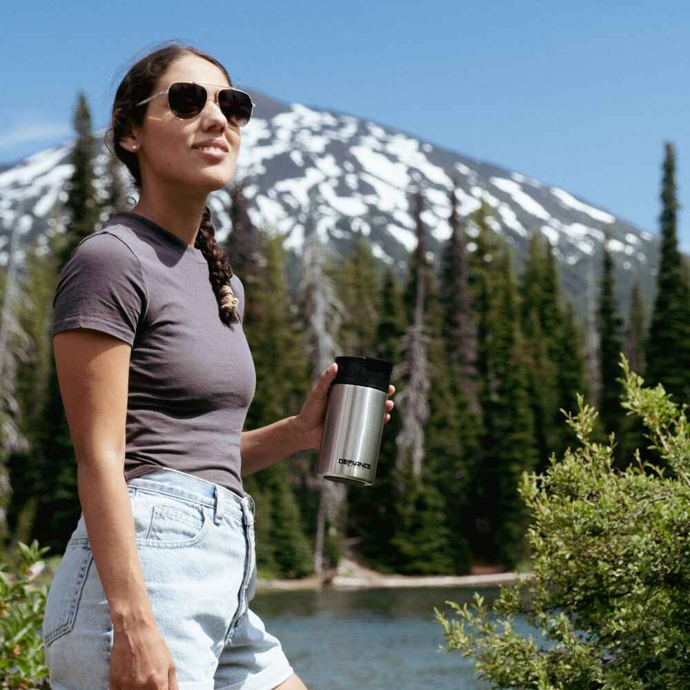 De-fiance French Press woman